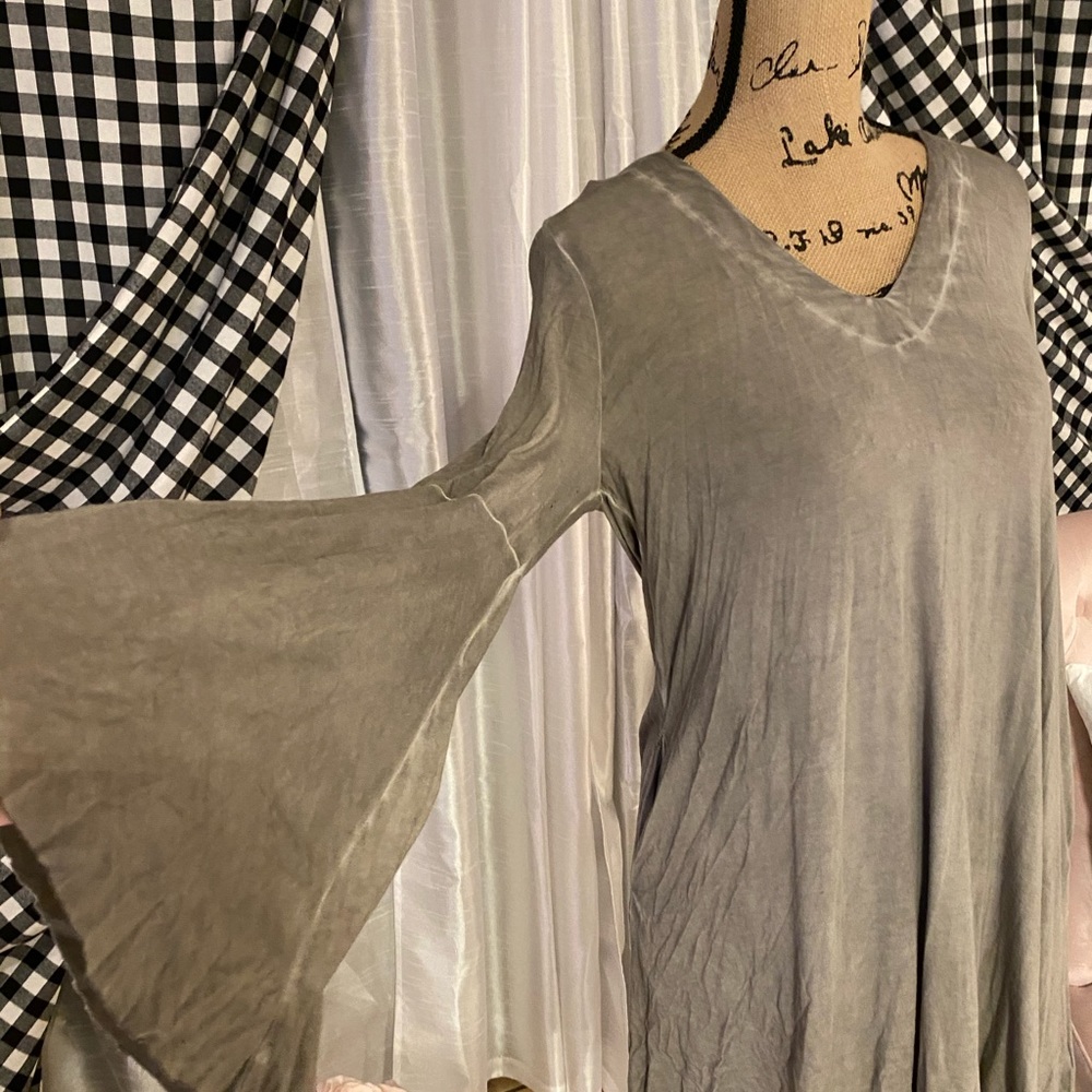 NWT UMGEE bohemian boho style tunic top